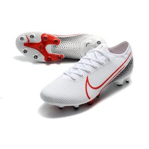Kopačky Pánské Nike Mercurial Vapor 13 Elite AG-Pro Bílý Červené